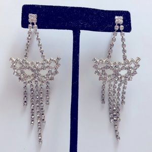 NEW Crystal chandelier earrings ❤️ ❤️